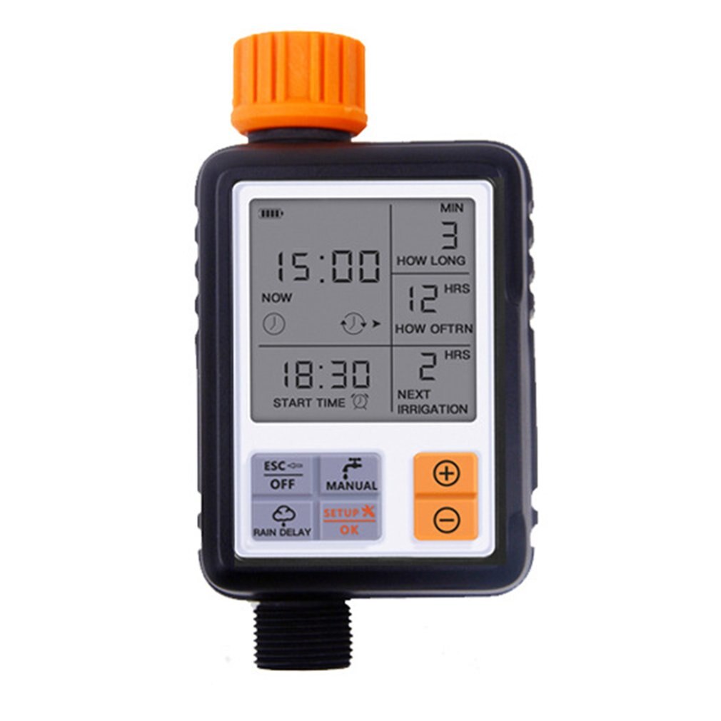 LCD Screen Electronic Automatic Water Timer Sprink... – Vicedeal