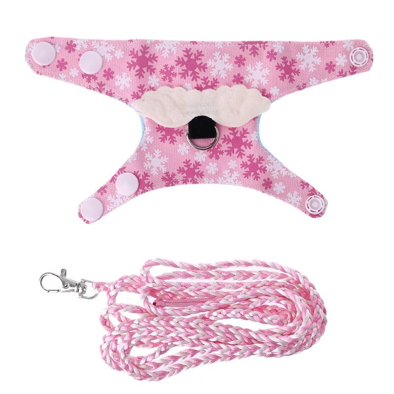 Pettorina multiuso per piccoli animali Forret criceto coniglio cavie vestiti gilet: 1