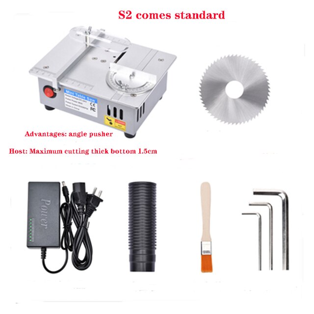 Mini Multifunctional Table Saw spindle motor DC12V-24V Liftable Saw Blade Bench Saw DIY Circular Saw Bench Lathe Cutter Machine: MULTI