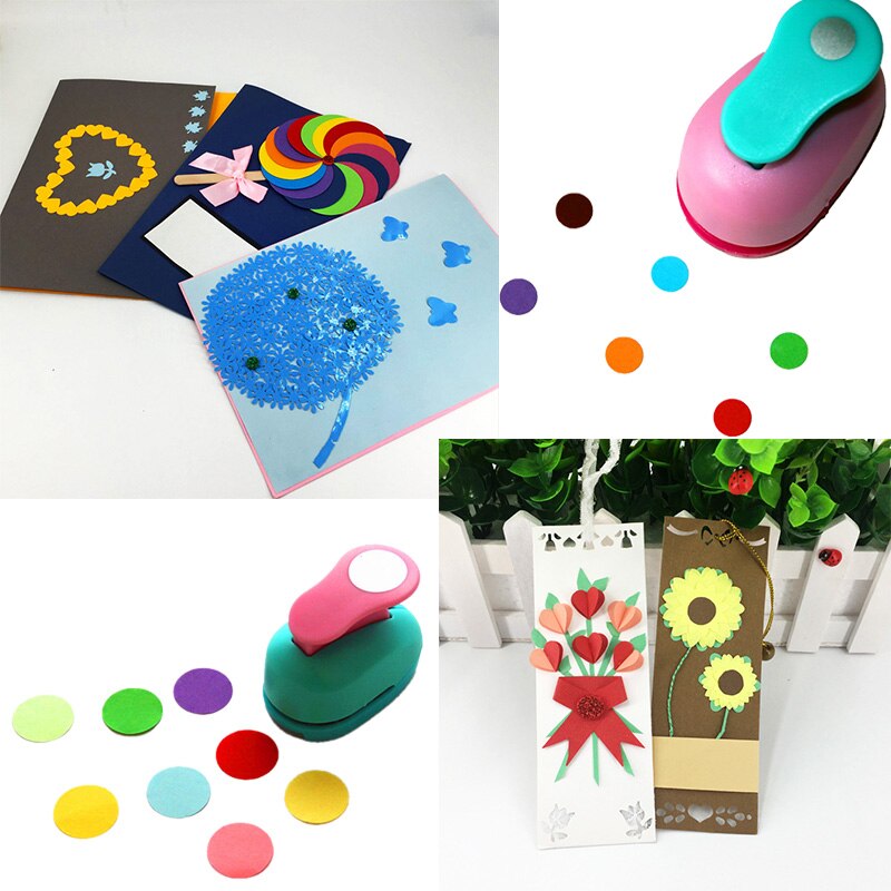 Hand Embossing Machine Craft Diy Gereedschap Perforator Voor Scrapbooking Circulaire Papier Perforator Vormen Cutter Plakboek