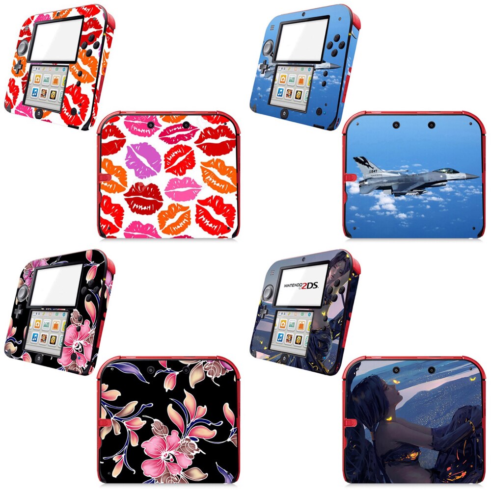 Cool For 2DS Vinyl Skin Sticker for 2DS Decal Skin Sticker for N intendo 2DS Skins Stickers Protector