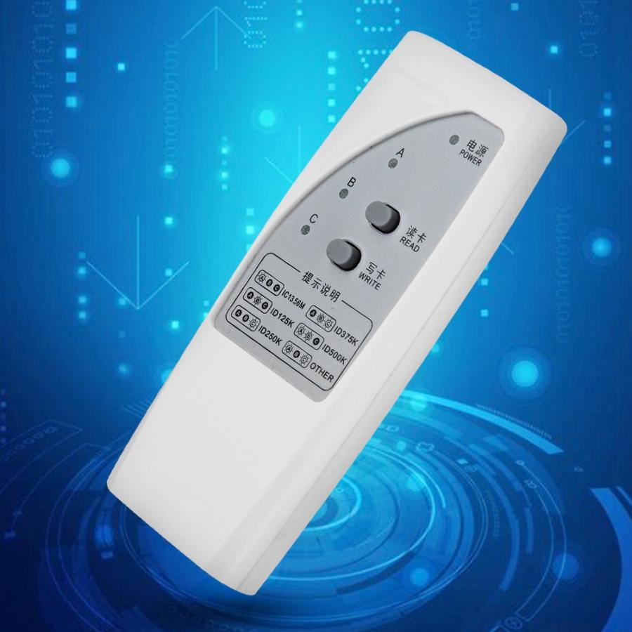 Draagbare smartcard-schrijver ic/id multi-frequentie duplicator nfc rfid tag kopieermachine lezer schrijver voor 125 khz -13.56 mhz