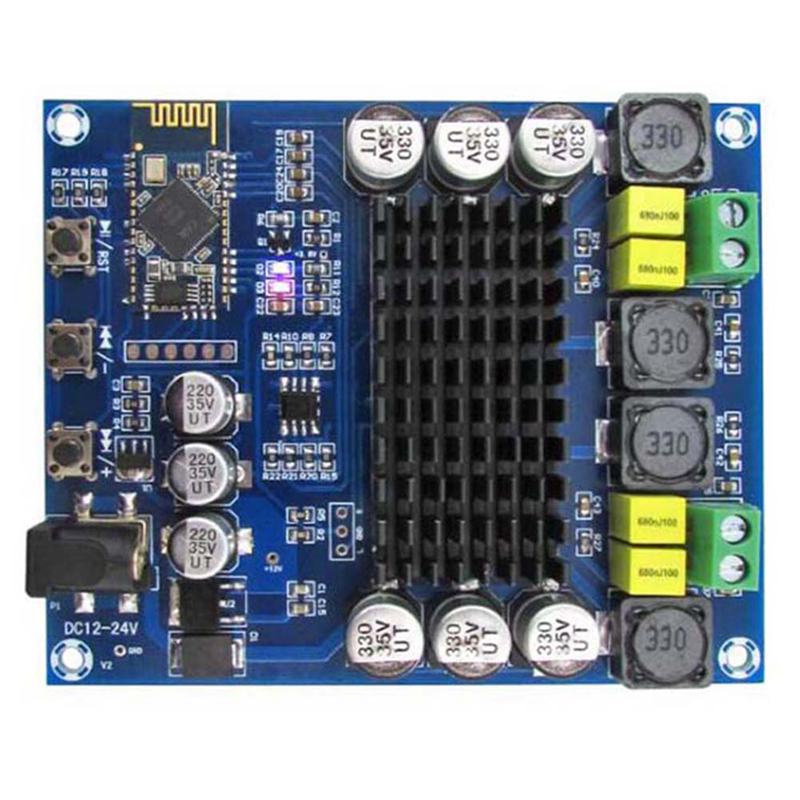 XH-M548 Bluetooth Dual Channel 120W + 120W TPA3116D2 Bluetooth Digitale O Eindversterker Board: Default Title