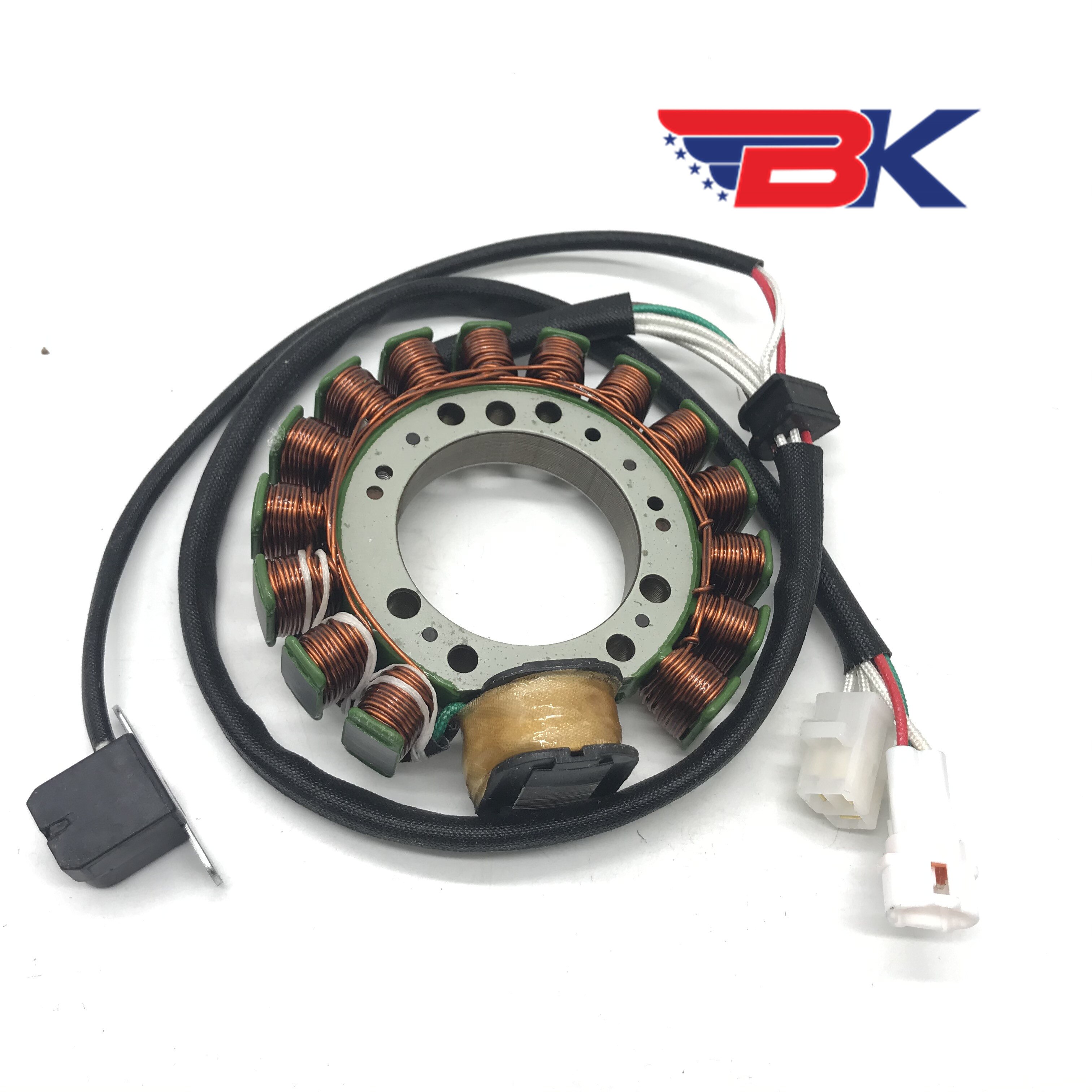 Piaggio Scooter Motorcycle & Scooter Stators & Magnetos New Magneto Stator Charging Coil For Yamaha Warrior 350 YFM350 (1996-2001) - Replaces 3HN-85510 Husqvarna Stators, Magnetos & Parts - Foto 7