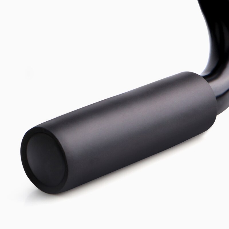 1 Pair Fitness Body Building Equipment Chest Bar S-shaped Push Up Stands Pull Press Foam Bar Home Exercise Hand Bar Chest Arms