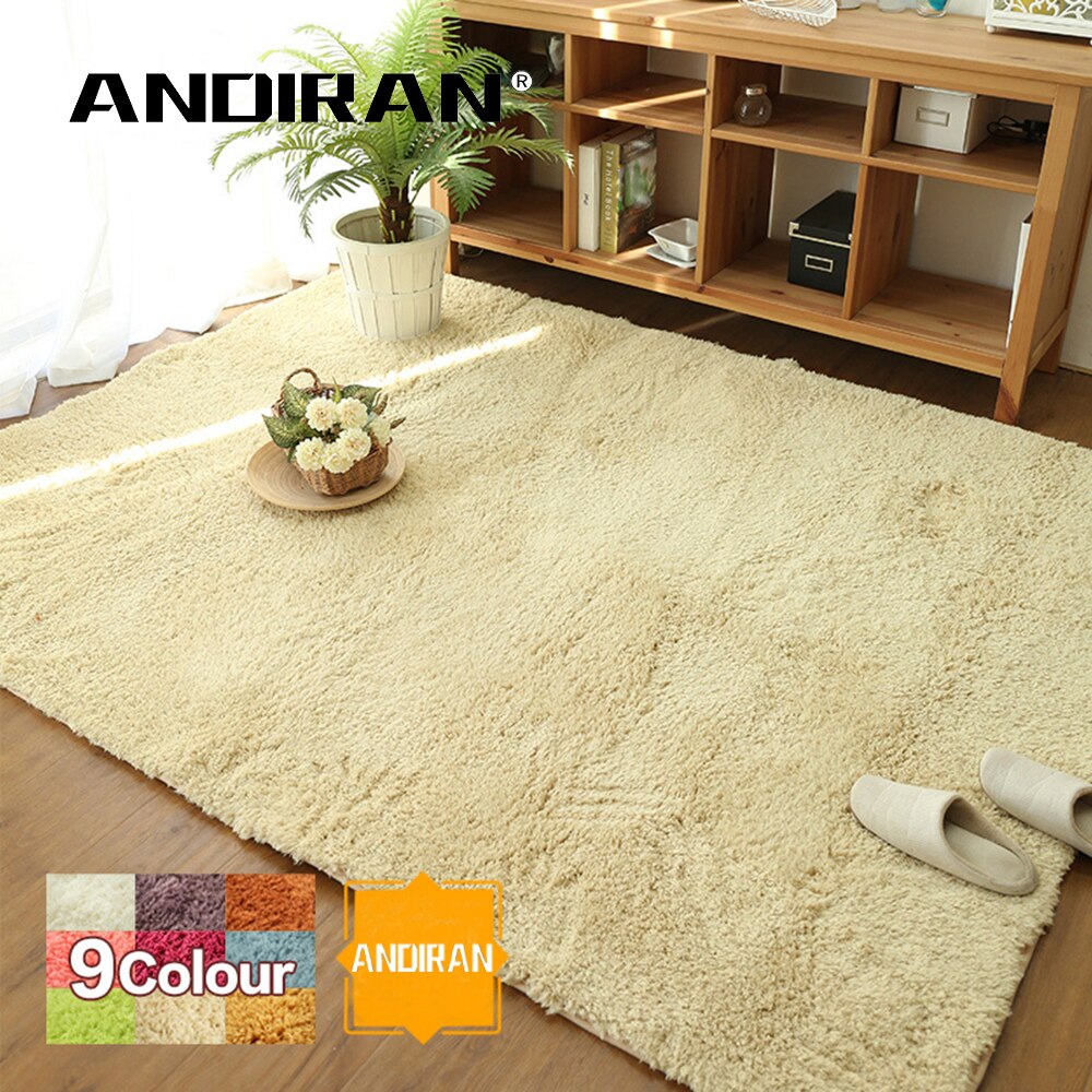 Living Room Carpet Bedroom Mat Soft Plush Tatami Mat Simple Baby Thicken Bedside Bed Front Bedroom Coffee Table Rug