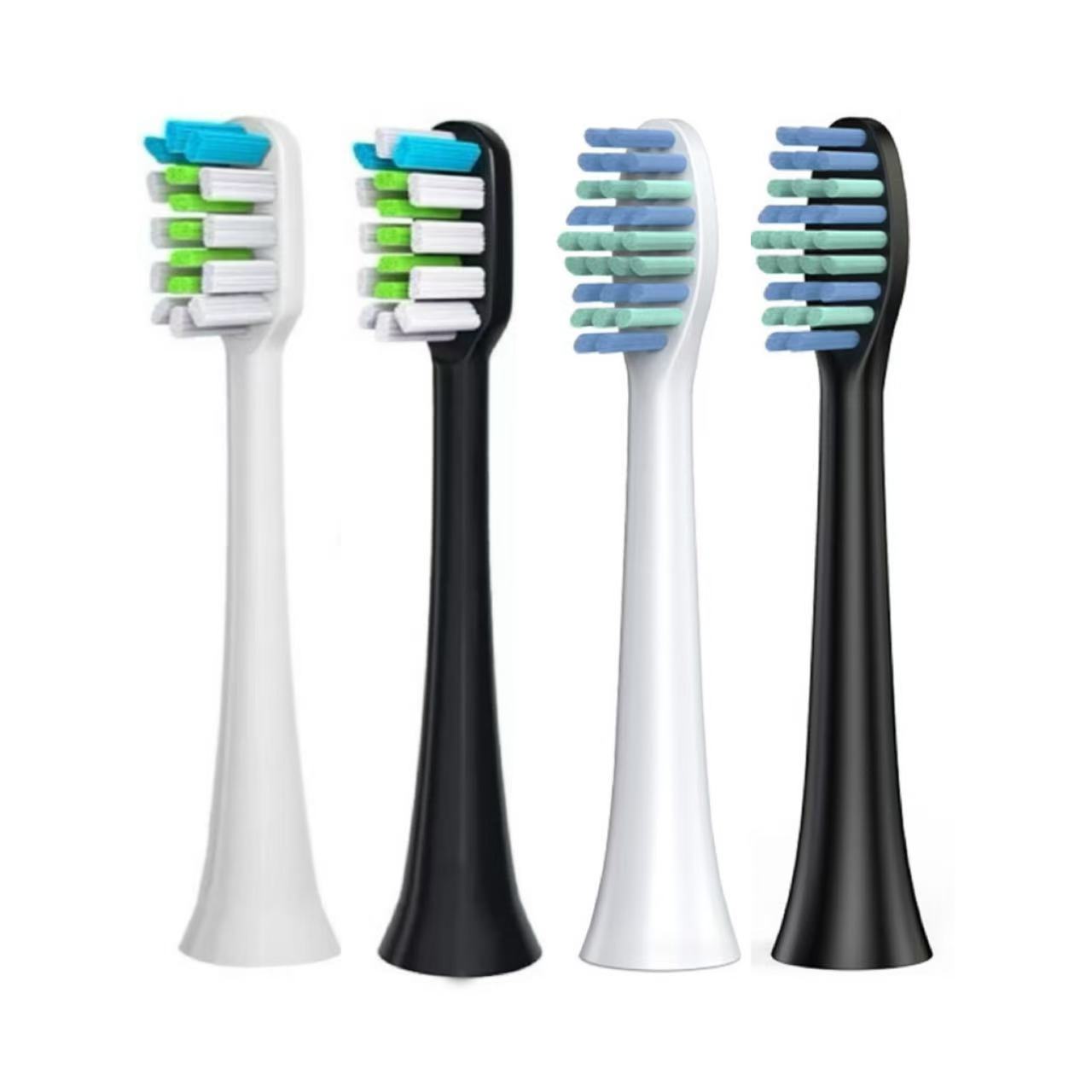 For Realme M1/RMH2012/M2/RTX2102 Replacement Toothbrush Heads For Realme Electric Toothbrush M1/RMH2012/M2/RTX2102，4/8/16PCS