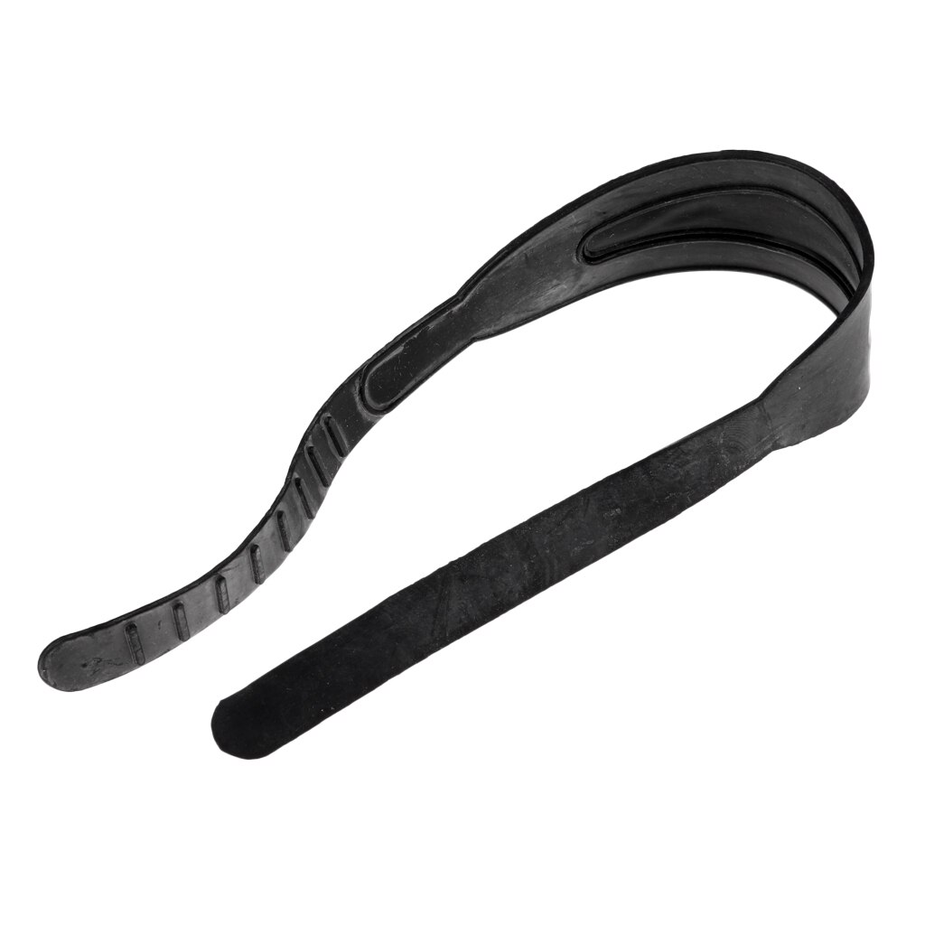 Correa de goma Flexible ajustable para máscara de Snorkel, accesorios de repuesto para buceo y natación