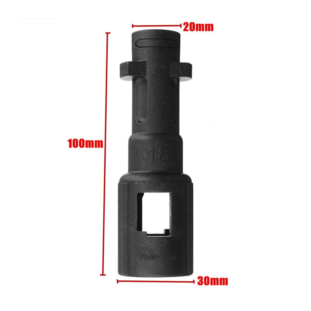 City Wolf High Washer Washer Adapter Lavor to Karcher K Series Conversion Adapter Coupling Connector