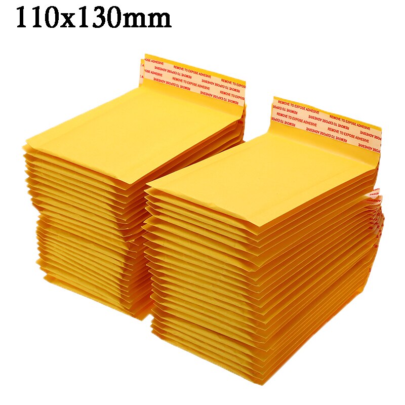 Mailing Enveloppen Metallic Bubble Padded 100 Pack van 1 kleur uit verschillende kleuren weergegeven - Binnenmaat (440 x 300 mm J6