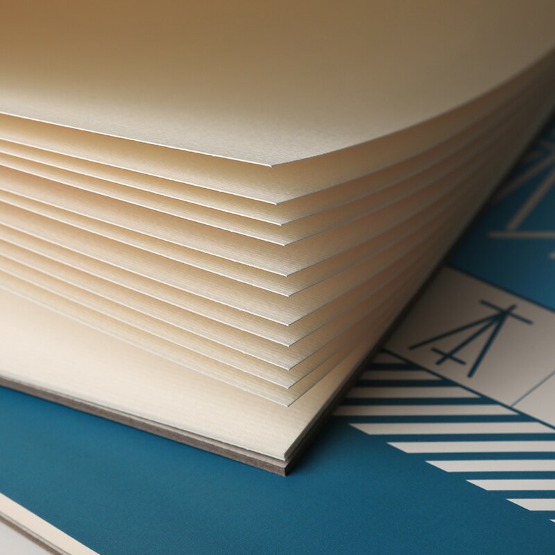 Bgln watercolor / sketchbook A5/A4/A3 hand-painted adult beginner watercolor paint sketch paper art supplies