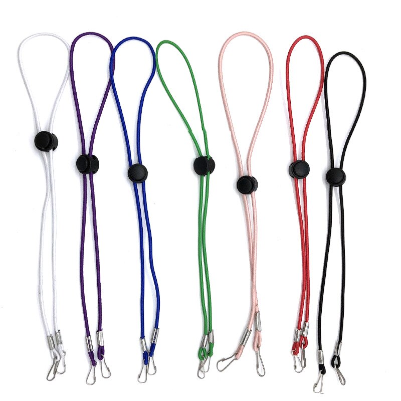 1pcs Adjustable Face Mask Lanyard Extender Ear Hook Rope Mask Strap Holder Anti Convenient Traceless