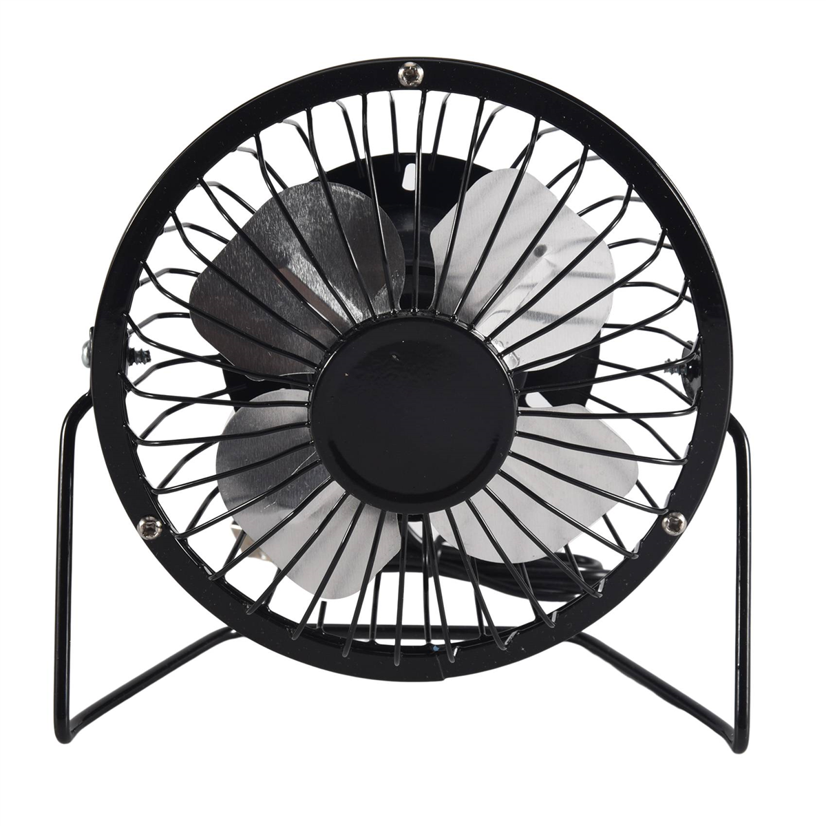Mini ventilator op zonne-energie, draagbaar 4 5w inch, kasventilator op zonne-energie voor afzuiging, kantoor en buiten