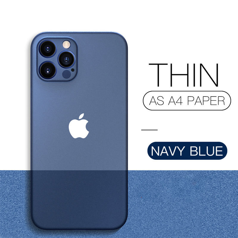 Ultra Thin PC Matte Case For iPhone 15 Pro Max 15 Plus Frosted Phone Cover For iphone 15 Pro Max Phone cases in Stock