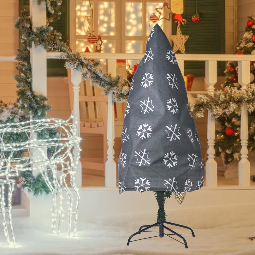 Non-woven Christmas Tree Protective Cover Christmas Gardening Decorations Winter Plants Cold And Insect-proof Tree Cover