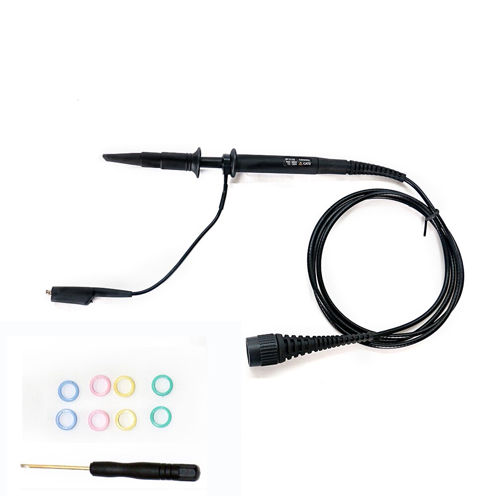 Oscilloscope Passive Probe General Oscilloscope Accessory Testing X1/X10 Attenuation IP100 series: IP-1110