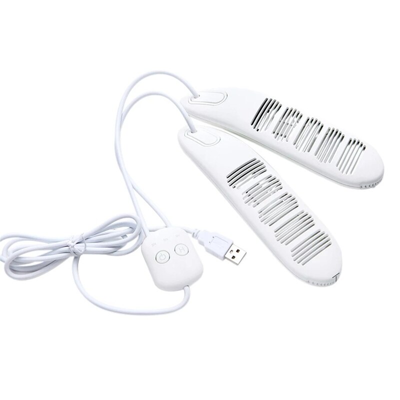 Portable USB chaussures sèche Intelligent synchronisation tapis chauffants chauffe-pieds déodorant déshumidification dispositif adapté à différentes chaussures