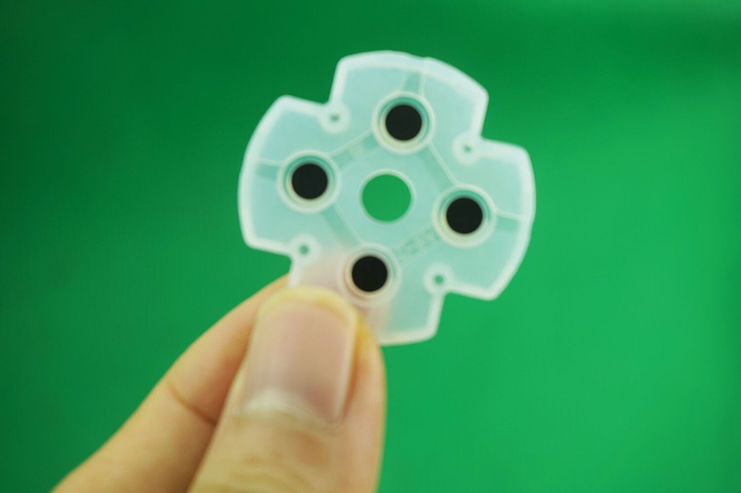 Controller Rubber Conductive Pad Silicon Buttons For Sony PS4 Repair Replacement
