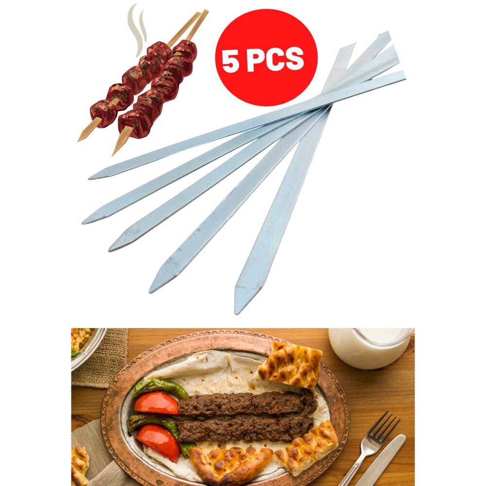 Fleisch Grill Grill Gehackt Stahl Verzinkt Urfa Ad... – Grandado Fleisch Grill Grill Gehackt Stahl Verzinkt Urfa Ad... – Grandado