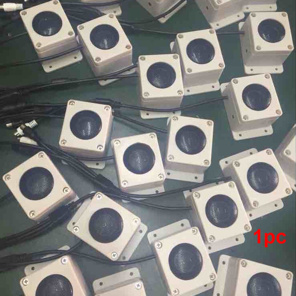 Cámara de seguridad de Interfono para el hogar altavoz para exteriores micrófono protección portátil electrónica sonido accesorios de dos vías impermeable