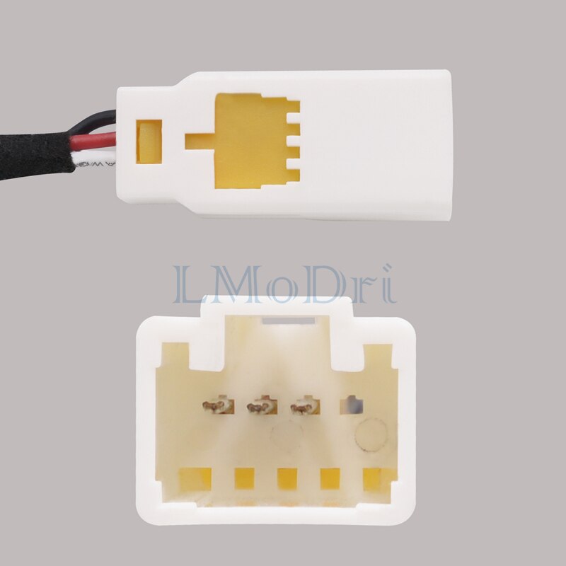 Lmodri 12v universal bil elektrisk bagklap kontakt bil led bagagerumslås udløser kontakt