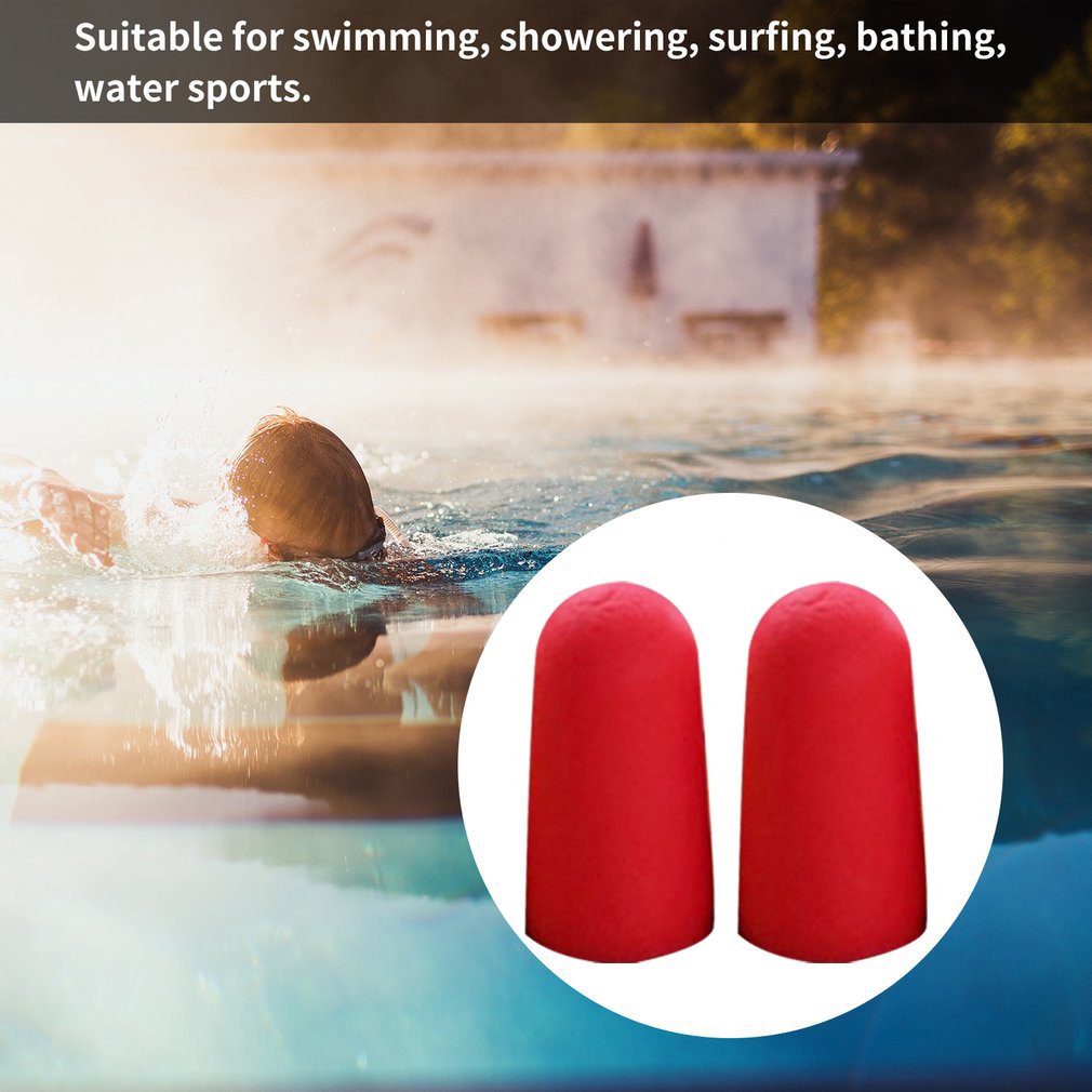 Comfort Earplugs Noise Reduction Foam Soft Ear Plugs Noise Reduction Earplugs Protective For Sleep Slow Rebound Earplugs