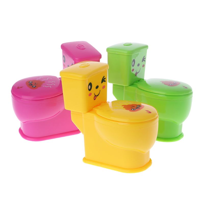 Lastig Wc Grappig Halloween Truc Miniatuur Mini Gadgets April Fool 'S Day Speelgoed Grap Cadeaus Simulatie Uitdrukkingen Parodie