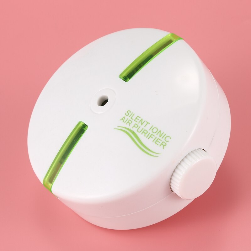 -Silent Ionic Air Purifier Freshener Portable Fresh Air Office/Home/Shop EU Plug