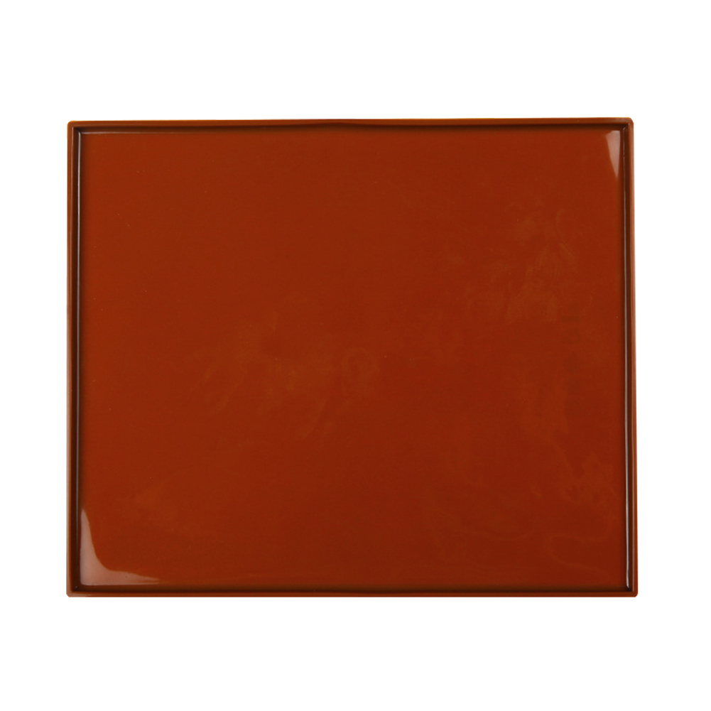 1pc Non-stick Baking Mat Swiss Cake Pad Roll Pad Kitchen Bakeware Baking Mat Tool Silicone Oven Mat Cake Roll Mat Baking Tools: Chocolate