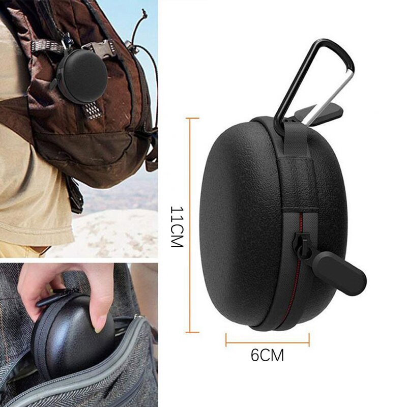 Til huawei gt watch  gt2 opbevaring bærbar taske oplader holder dock etui rejse hårdt beskyttende pose cover lynlås boks