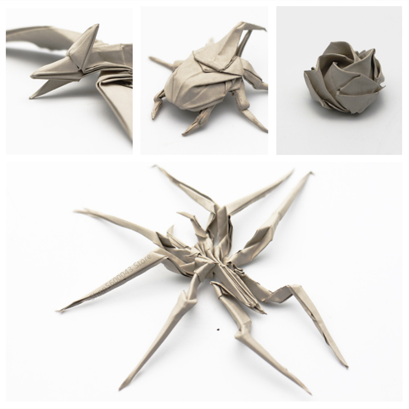 Arcilla de plata de arte, papel de plata de ley 999, de joyería de plata artesanal hecho a mano, tipo de papel plegable de plata suave