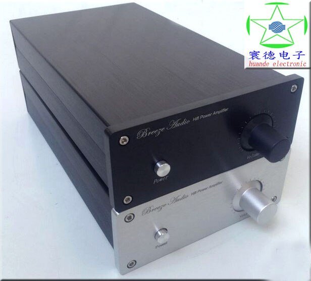 Full aluminum power amplifier chassis 1506 chassis Can install LM1875 LM3886