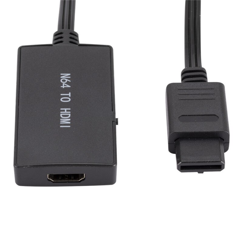 N64 Naar Hdmi-Compatibel Converter Game Adapter Voor Nintend N64/Snes Plug En Play 1080P Adapter Nintendo 64 Naar Hd Converter