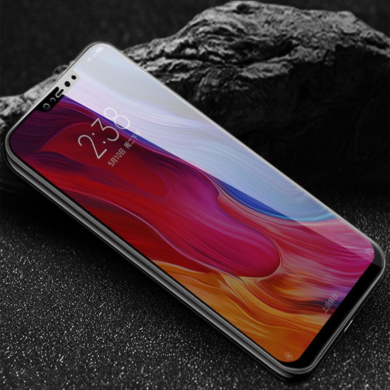 9H Protective Glass On The For Xiaomi Mi A1 A2 A3 Lite 5X 6X Tempered Glass For Mi 6 8 9 SE Pro Full Cover Screen Protector Film