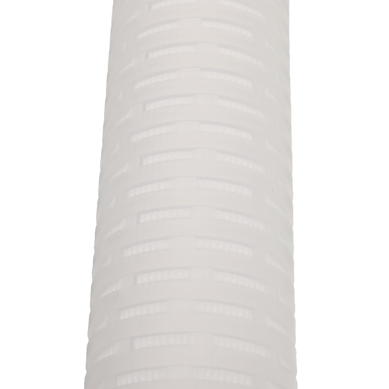 Filtre à Membrane en polypropylène pour le filtrage du vin 10 "élimination des bactéries de Purification 0.22μm cartouche filtrante renforcée à la maison