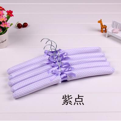 Sainwin-cintre en tissu polyester 10 pièces/lot 38cm | Porte-vêtements en éponge, cintres antidérapants pour vêtements, cintres de placards: 20