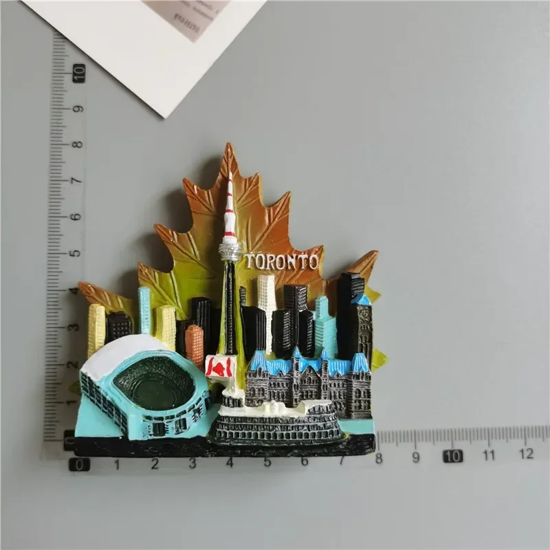 Quaddel Tourismus Kühlschrank Magneten Souvenir Italien Spanien Französisch Dänemark USA Österreich Kanada Australien Norwegen Luxemburg Kühlschrank Aufkleber: Kanada