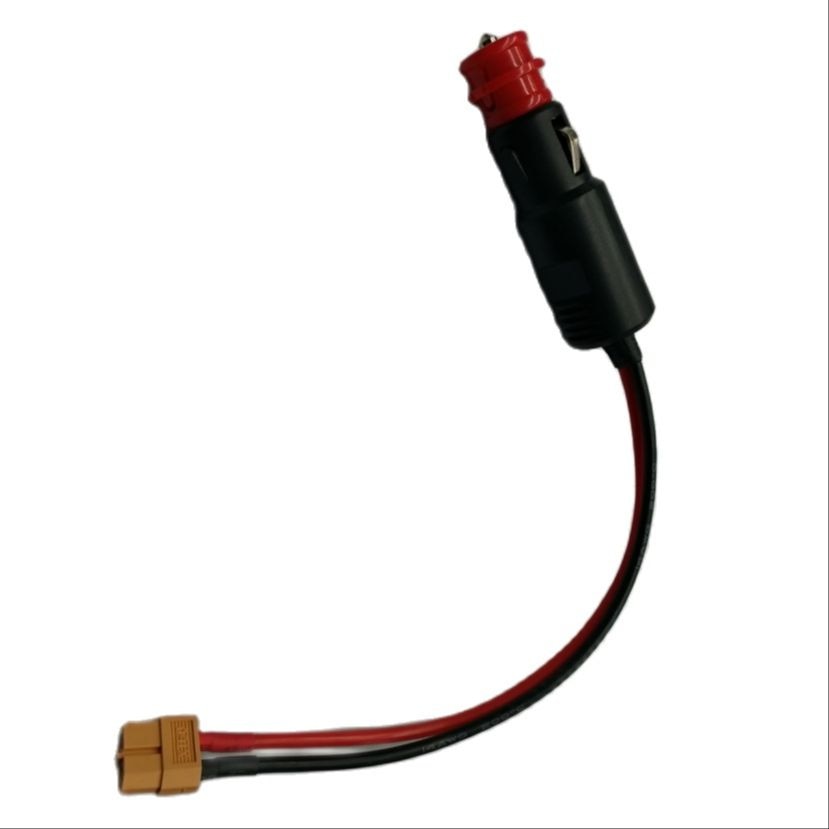 12-24V Sigarettenaansteker Plug Male Naar XT60 Vrouwelijke Socket Connector Plug Adapter With14AWG 20/30/50Cm Draad Voor Rc Laders