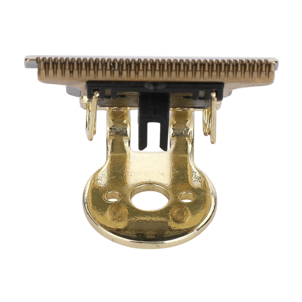1 Uds cuchilla móvil de repuesto para maquinilla de afeitar cilíndrica para hombres, cuchillas de corte de pelo, afeitadora de acero, accesorios para cuchillas