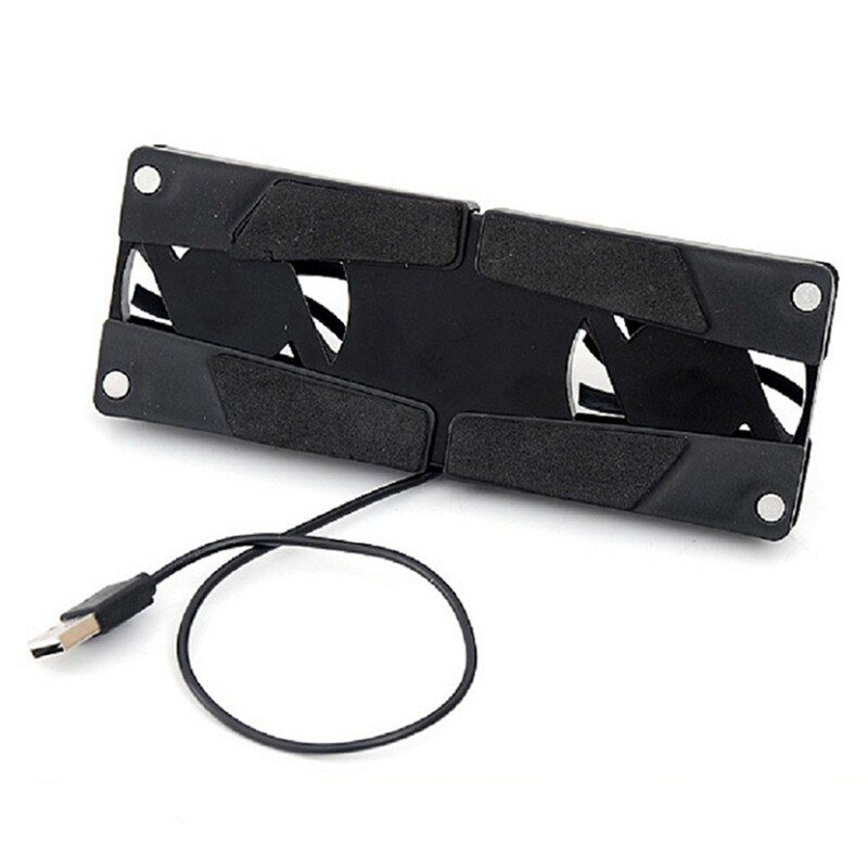 Laptop Cooler 2 USB Ports 6 Cooling Fans Laptop Cooling Pad For Dell 12 13 14 15 G3 17 R5 13z 14R 14z 15R 17R 7285 3420 1440