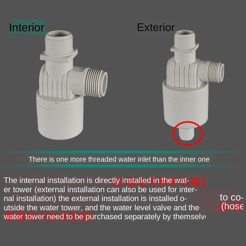 1/2in 3/4in 1 zoll automatische wasserstand Regler schweben Ball ventil Solar- wasser Panzer wasser turm Schwimmbad wasser einlass schalter ventil