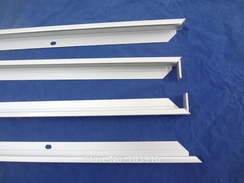 1 x Aluminum frame for solar panel DIY (5x5", 36 cells), solar cell, good