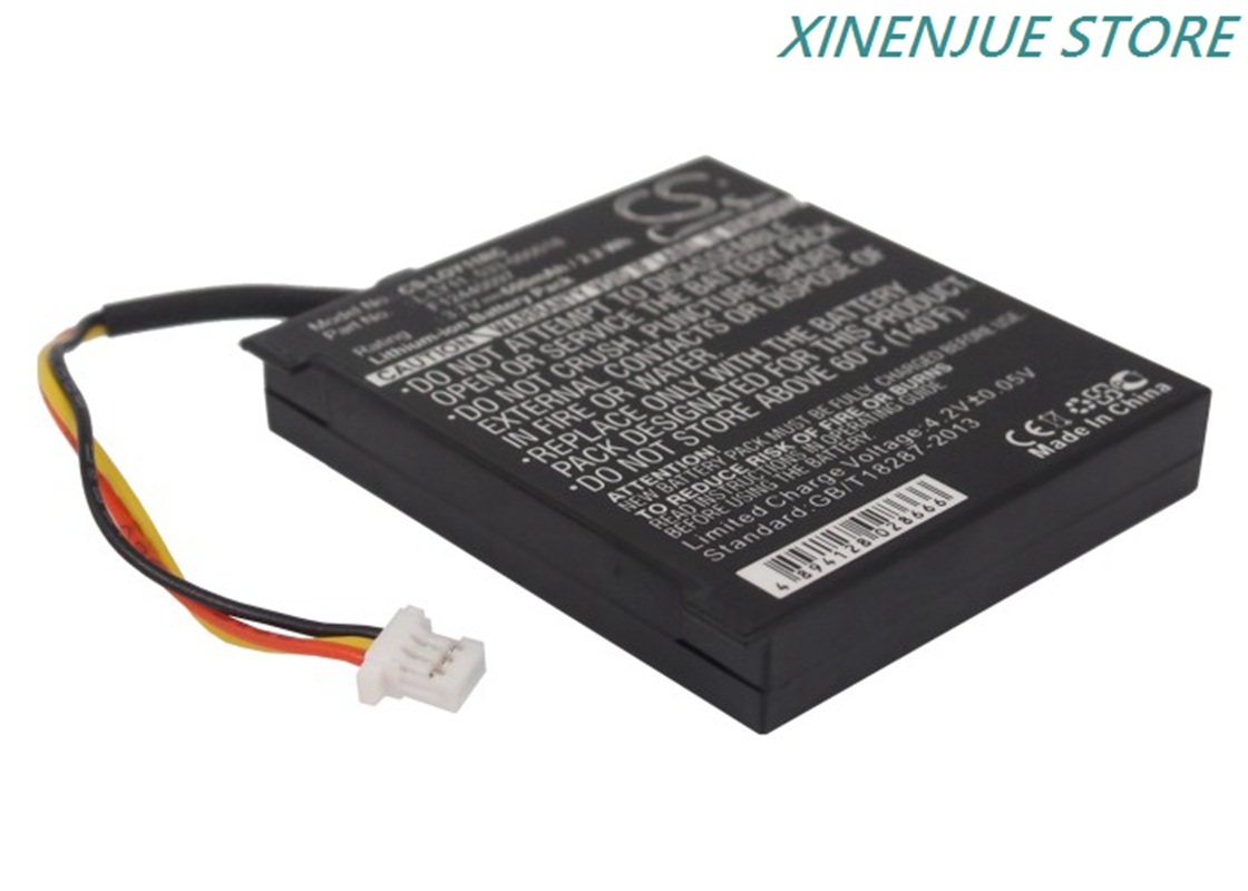 Souris et casque de jeu Logitech MX Revolution, batterie 3.7V/600mAh, pour G930,L-LY11,533-000018,F12440097, prix EXW