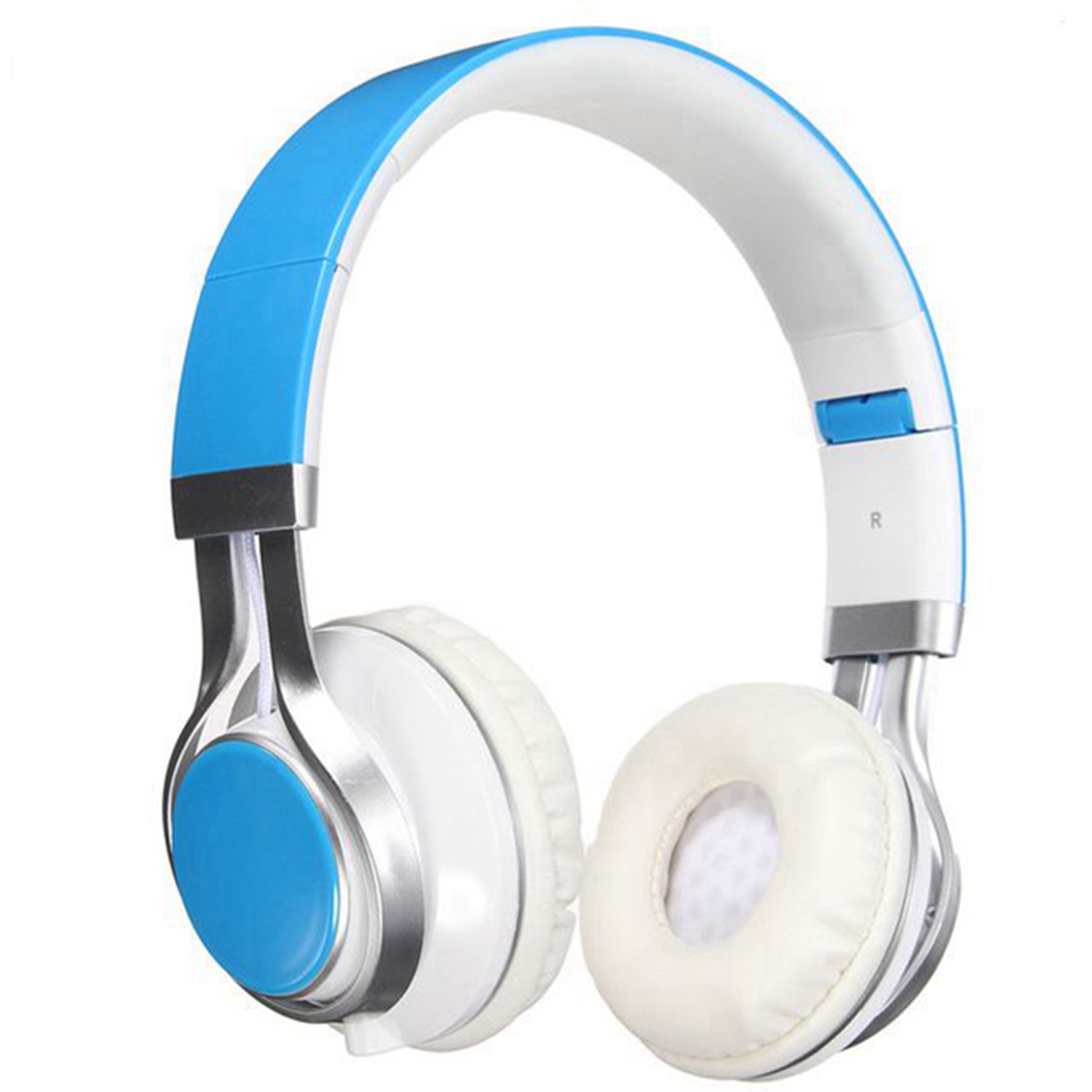 Jrgk Hoofdtelefoon 3.5Mm Wired Stereo Headset Opvouwbaar Met Microfoon Hoofdband Oortelefoon Grote Auriculares Voor Game Pc Computer: Overigen