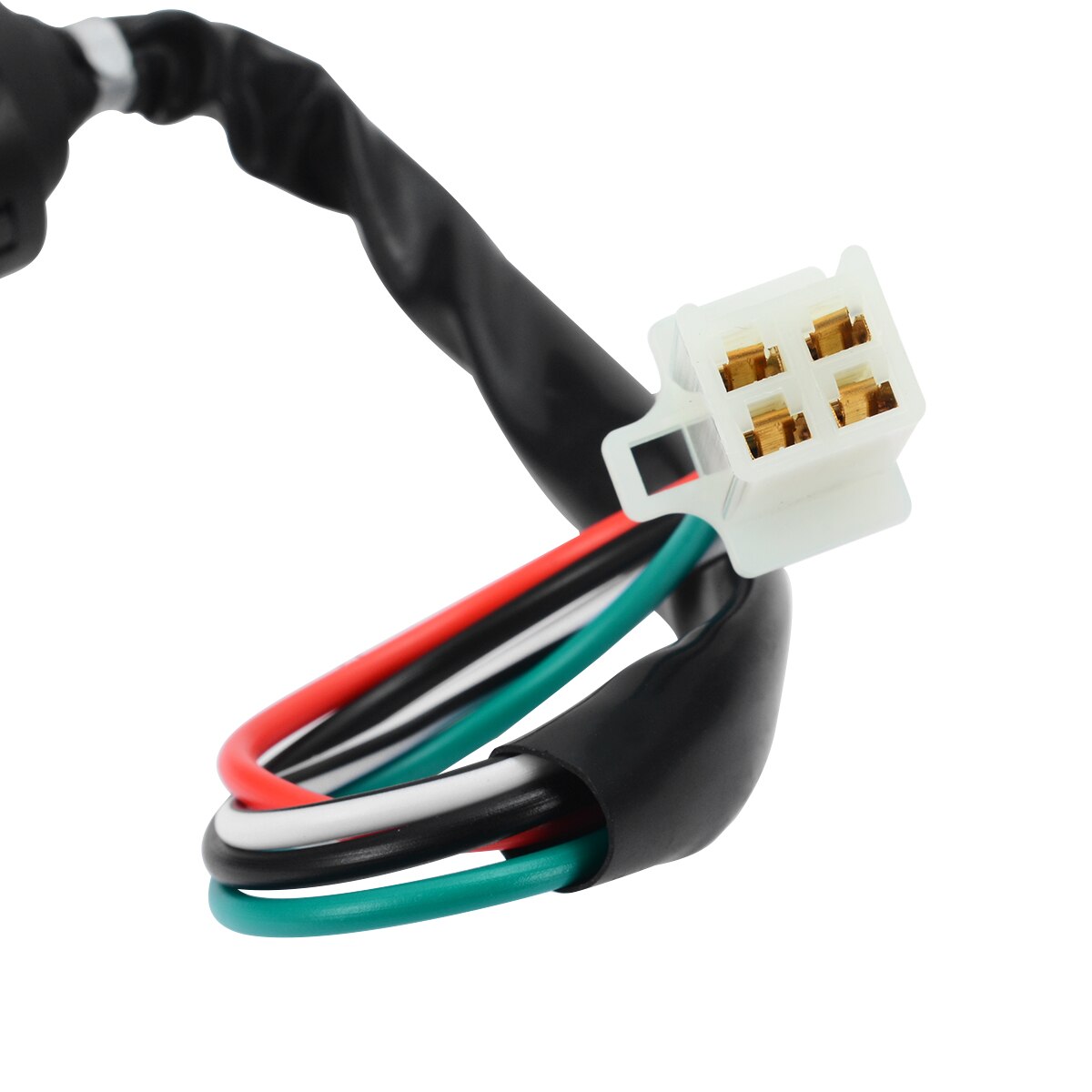 Motorbike Ignition Toggle Switch Lock 4 Wires Bike ATV Quad Motor Moped Scooters With 2 Keys