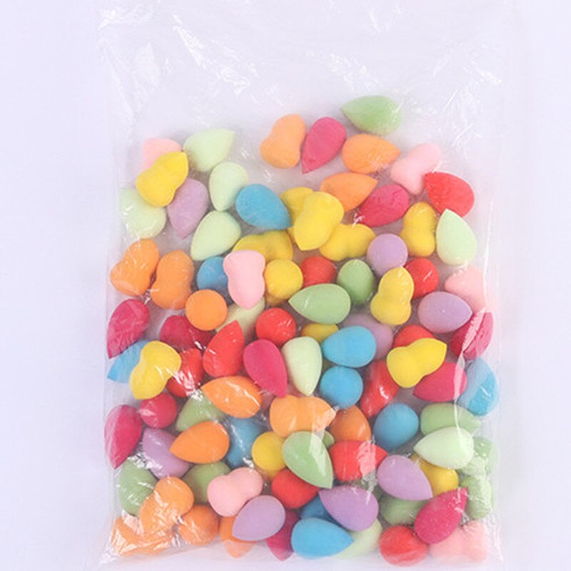 Mini Makeup Egg Small Makeup Egg Sponge Puff Cute Makeup Egg Makeup Sponge Cosmetic Puff Make Up Blender Soft Makeup Tool Set