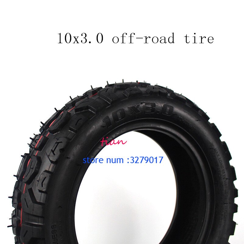 10x3"off-road city road pneumatic tire inner tube electric scooter fast-wide tire 10010X 10 x 3.0