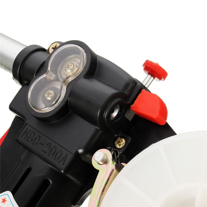 180A MIG Spool Push Pull Feeder Aluminum Copper Welding Torch Stainless Steel DC 24V Motor without Cable DIY