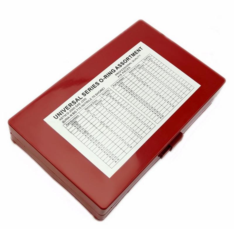 O-Ring Set 480-tlg - NBR Dichtungen 18 Größen