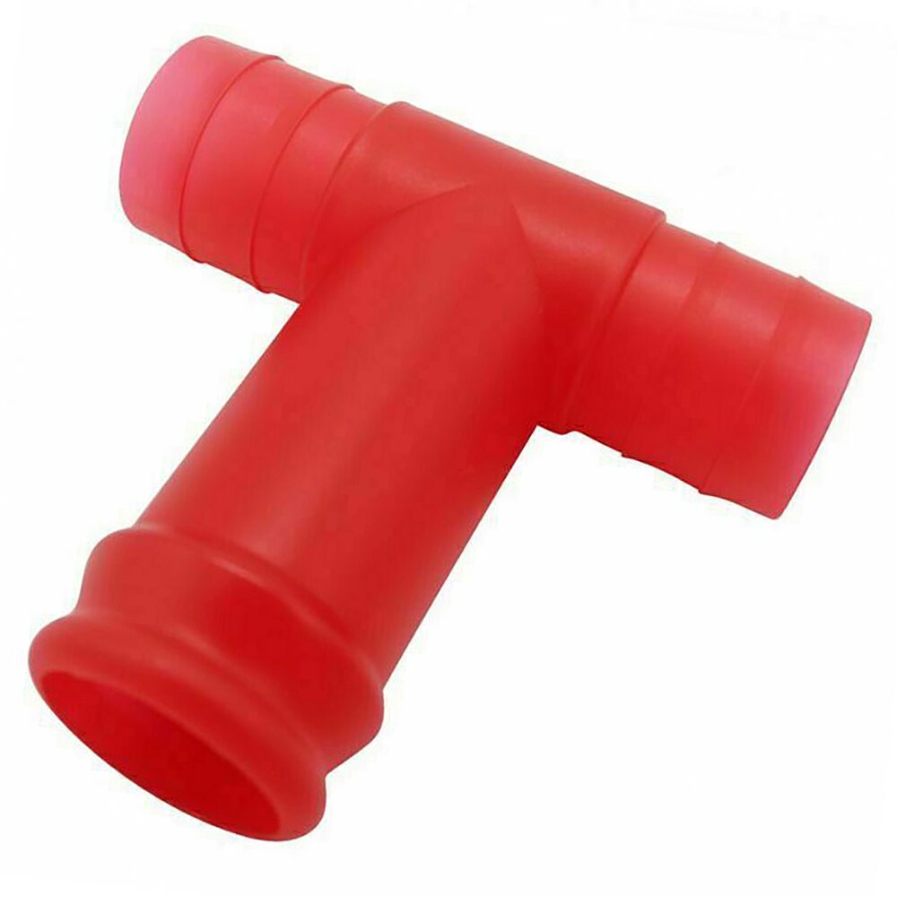 Beer Drinking Snorkel Three Way Pipe T Branch Pipe Double Bottle Drinker Connector For Parties Birthdays Kitchen Bar Drinker: 02